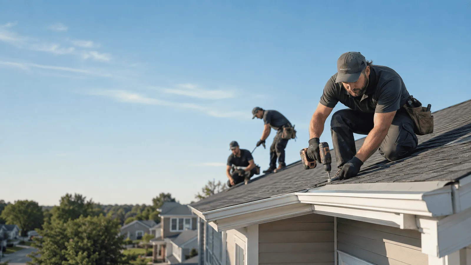 Fascia Repair in Liberty, PA around you